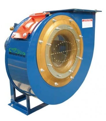 VENTILADORES INDUSTRIALES CERTIFICADOS ATEX