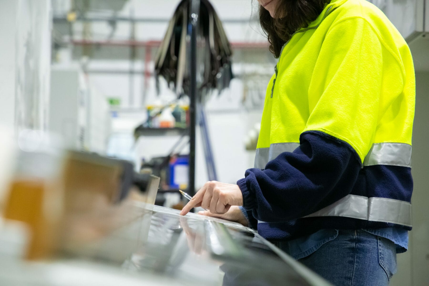 Equipo de trabajo empresa de sistemas de aspiración industrial